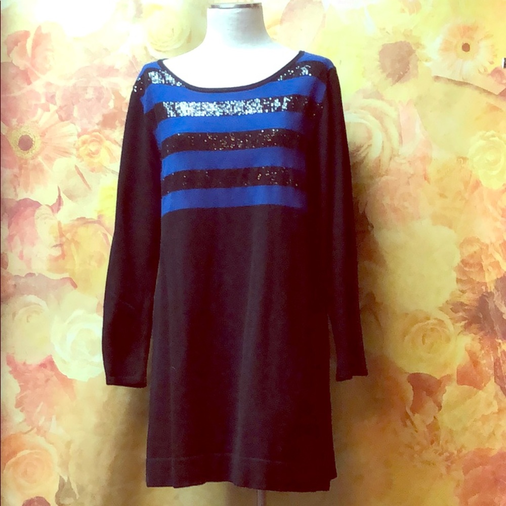 Style & Co. Sweater Dress